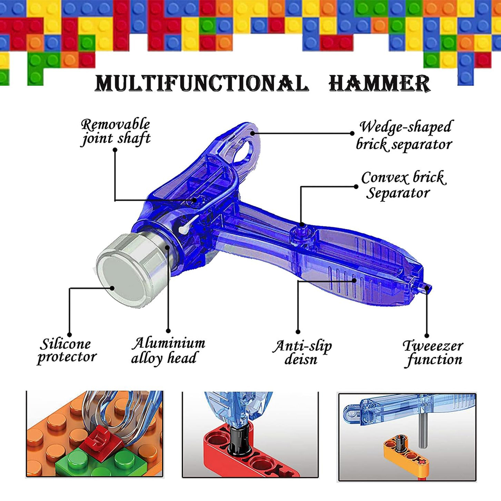 Bricks Toys Measuring Plate Bu - đánh giá và giá 3D Printing Excavator