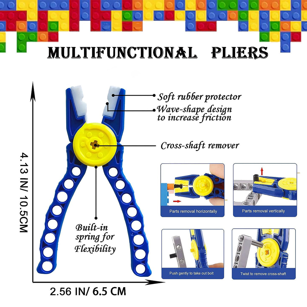 Bricks Toys Measuring Plate Bu - đánh giá và giá 3D Printing Excavator