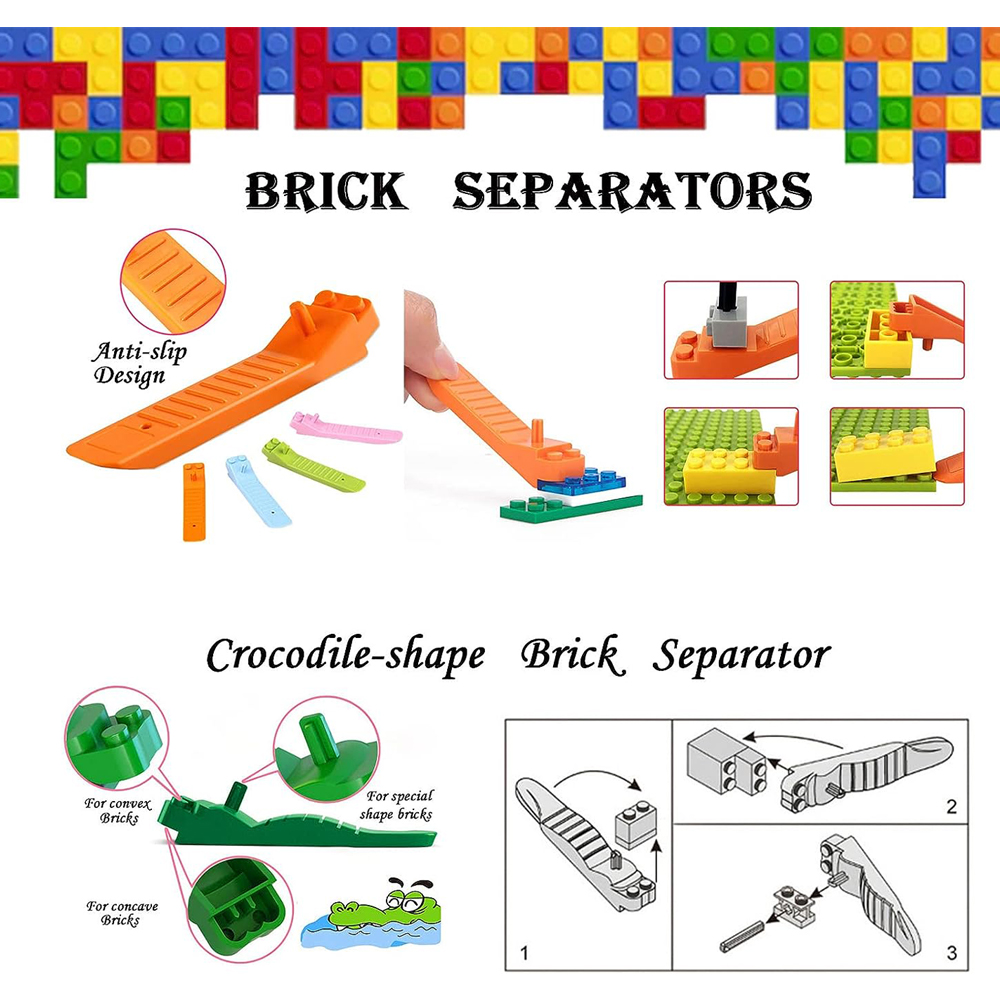Bricks Toys Measuring Plate Bu - đánh giá và giá 3D Printing Excavator