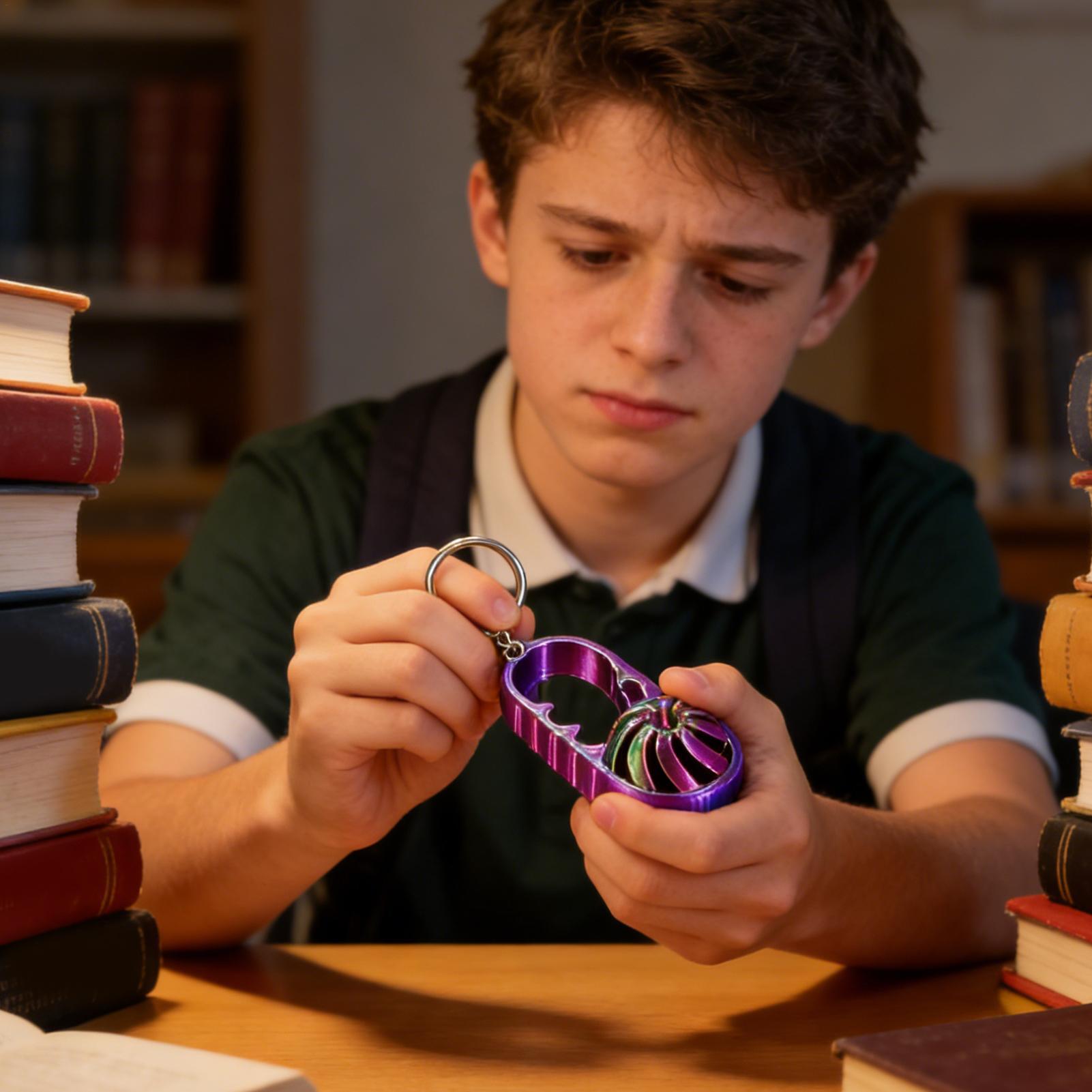 Key Chain Fidget 3D Printed Ro - đánh giá và giá 3D Printing With Pp