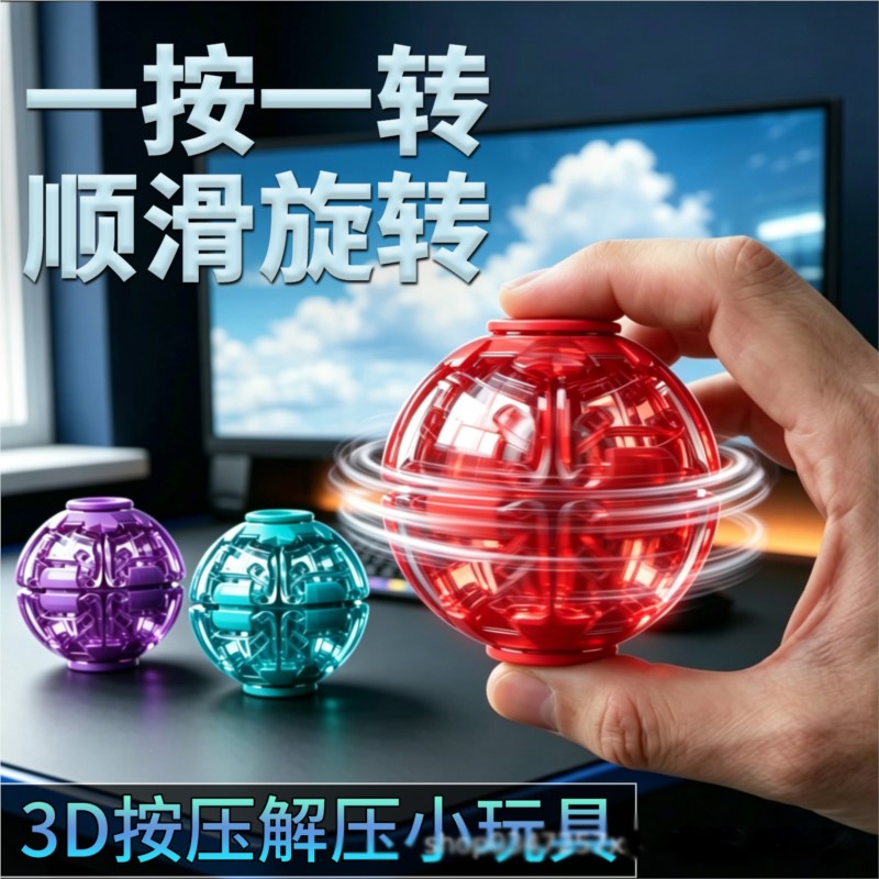 Stress Relief Ball Smooth Spin - đánh giá và giá 3D Printing Ideas