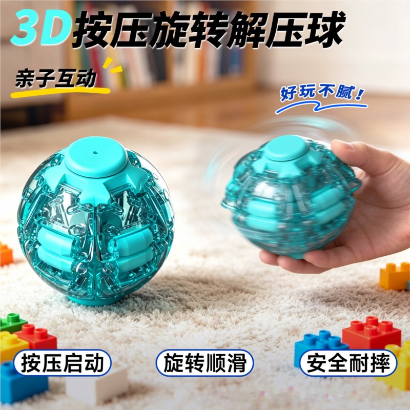Stress Relief Ball Smooth Spin - đánh giá và giá 3D Printing Ideas