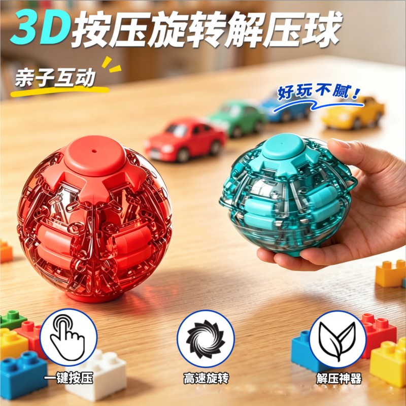 Stress Relief Ball Smooth Spin - đánh giá và giá 3D Printing Ideas