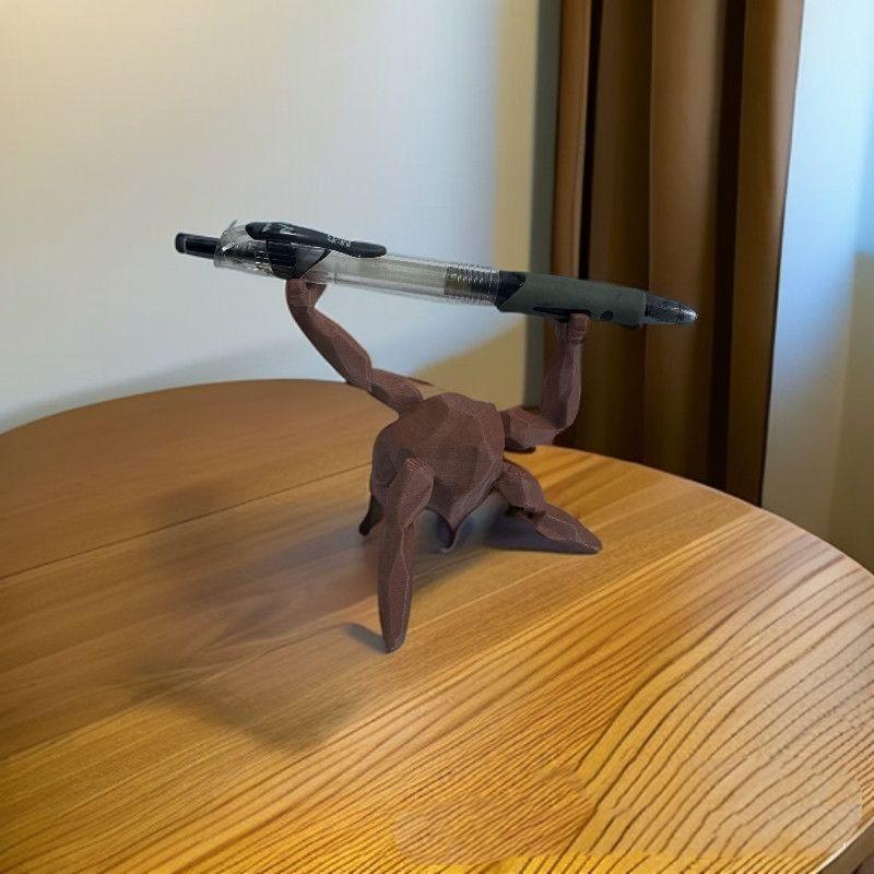 Rocky Pen Holder 3D Printed Pr - đánh giá và giá 3D Printing Grip