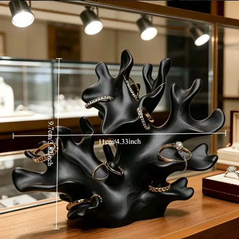 3D Printed Coral Branch Jewelr - đánh giá và giá 3D Printing Ring Holder