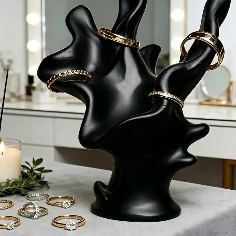 3D Printed Coral Branch Jewelr - đánh giá và giá 3D Printing Ring Holder