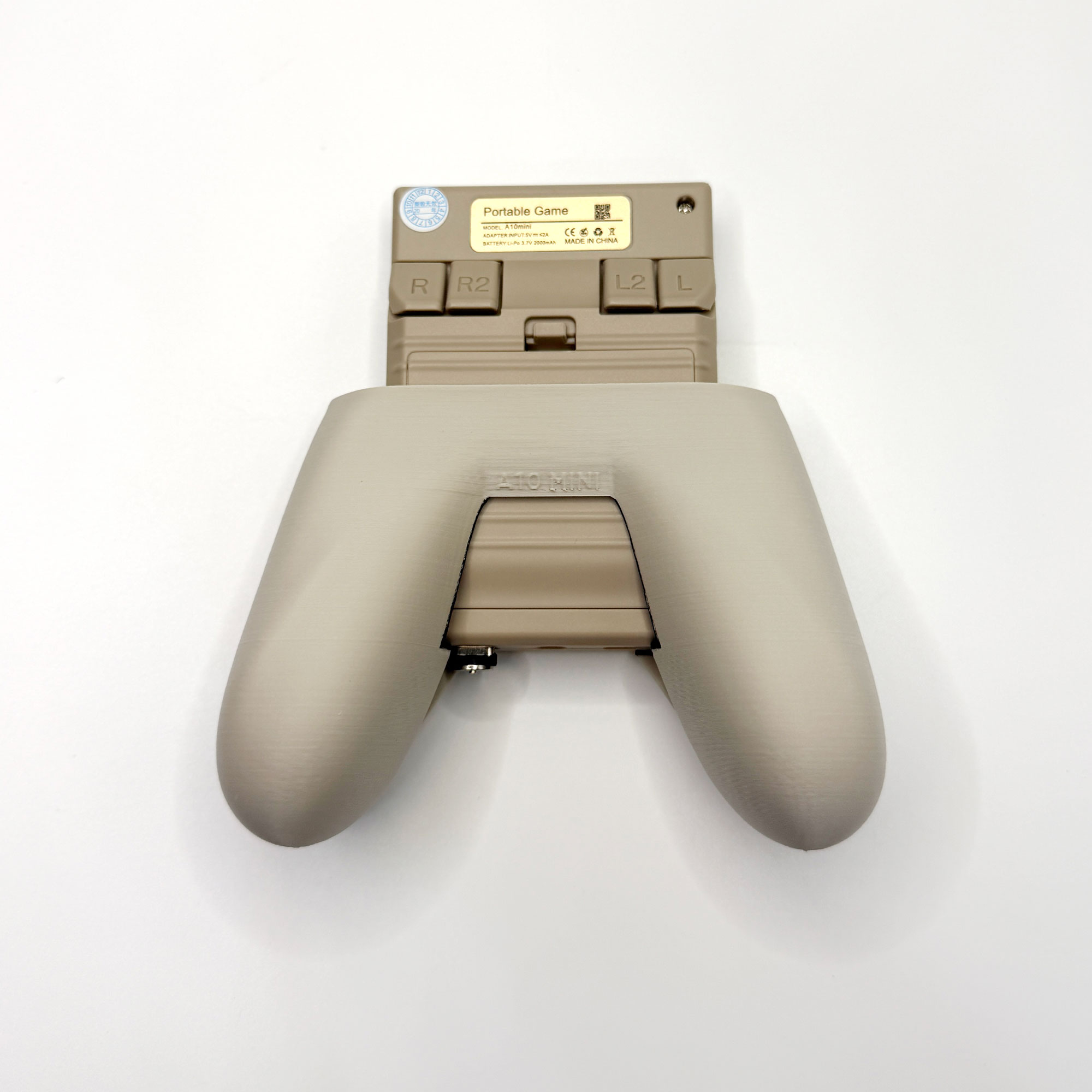 3D Printed Grip For A10 Mini H - đánh giá và giá 3D Printing Grip
