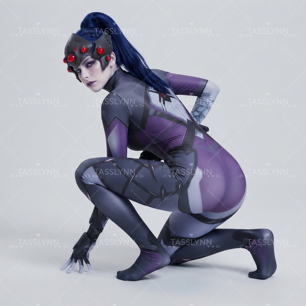 Overwatch Widowmaker Dark Purp - đánh giá và giá 3D Printing Game