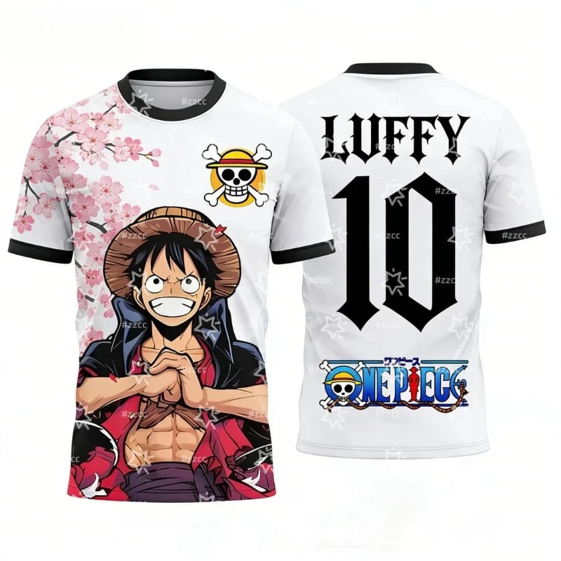One Piece Luffy 10 No.10 Cherr - đánh giá và giá 3D Printing Luffy