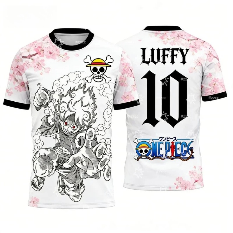 One Piece Luffy 10 No.10 Cherr - đánh giá và giá 3D Printing Luffy