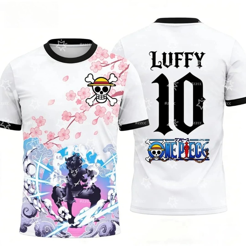 One Piece Luffy 10 No.10 Cherr - đánh giá và giá 3D Printing Luffy