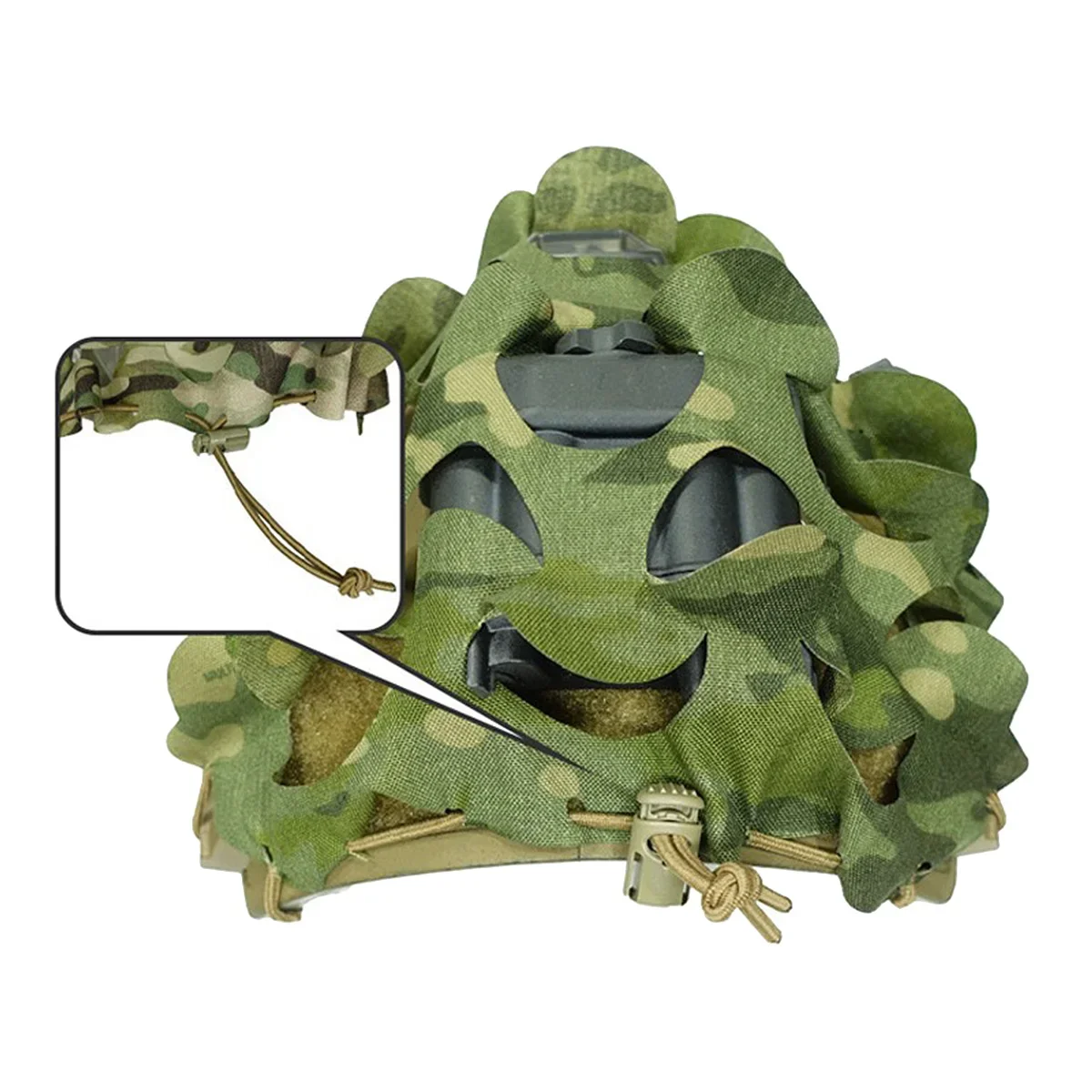 Tactical FAST Helmet Cover 3D  - đánh giá và giá 3D Printing Laser Cutting