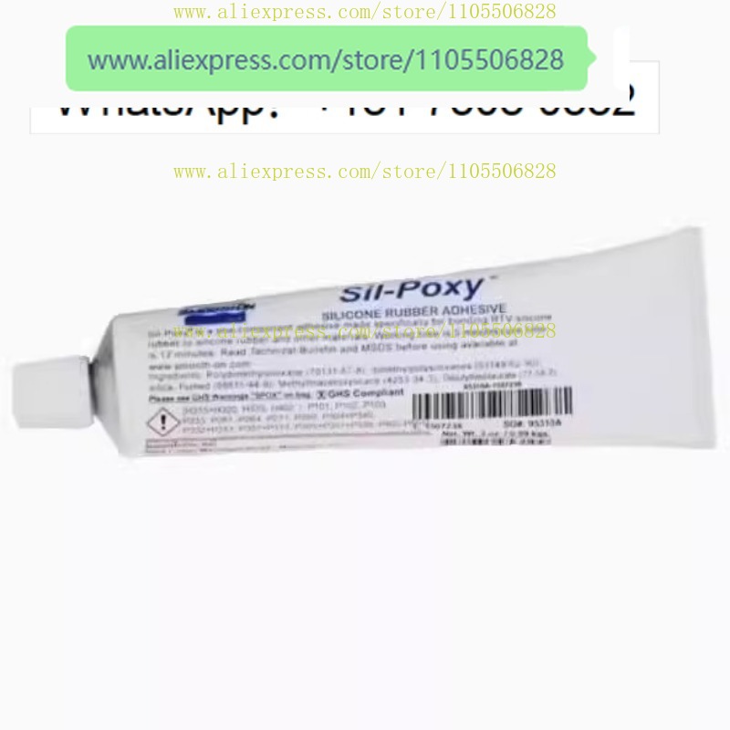 Sil-Poxy Silicone Adhesive Hig - đánh giá và giá 3D Printing Industrial