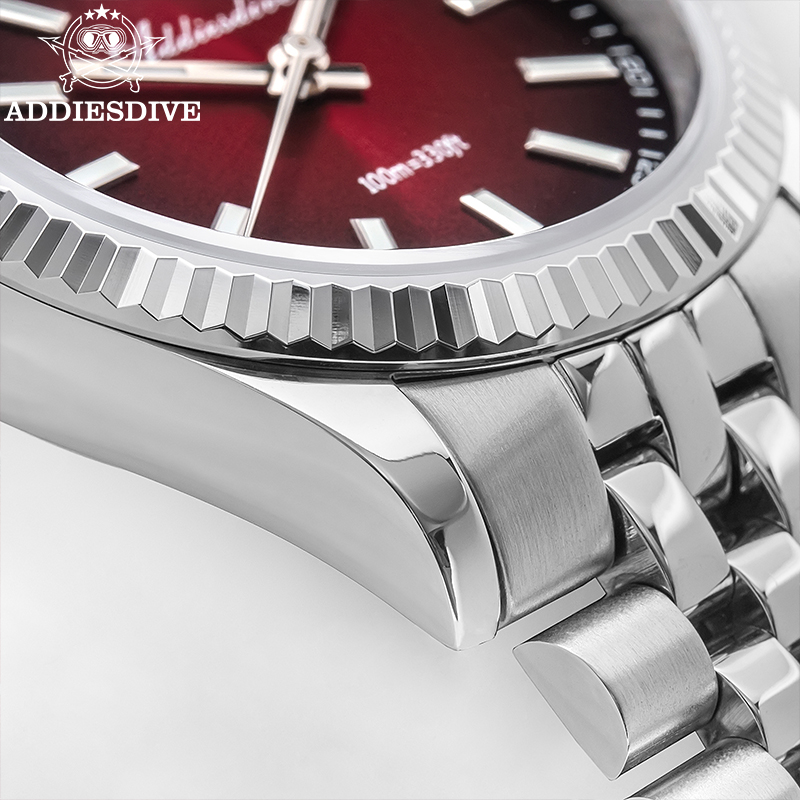 ADDIESDIVE 36MM Japan VH31 100 - đánh giá và giá 3D Printing Watch