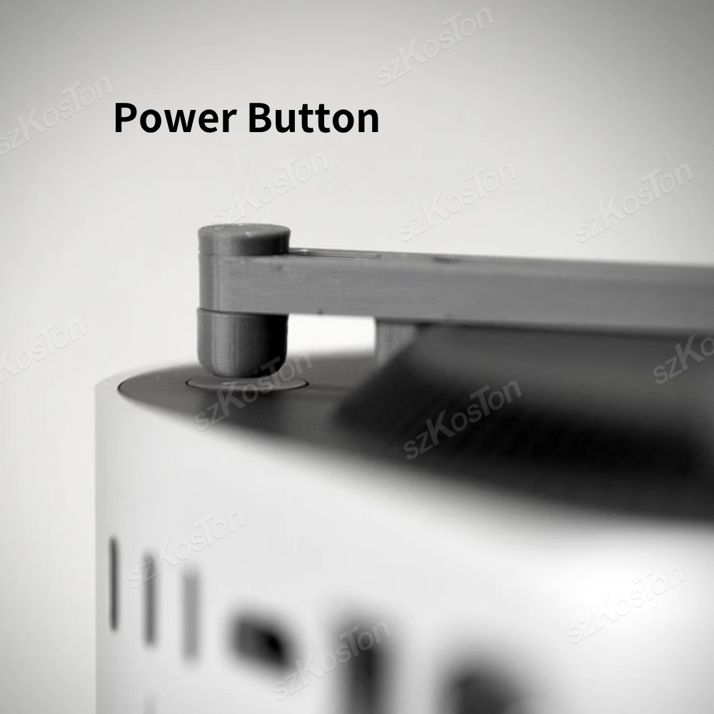 Heightening Stand Power Button - đánh giá và giá 3D Printing Laptop Stand