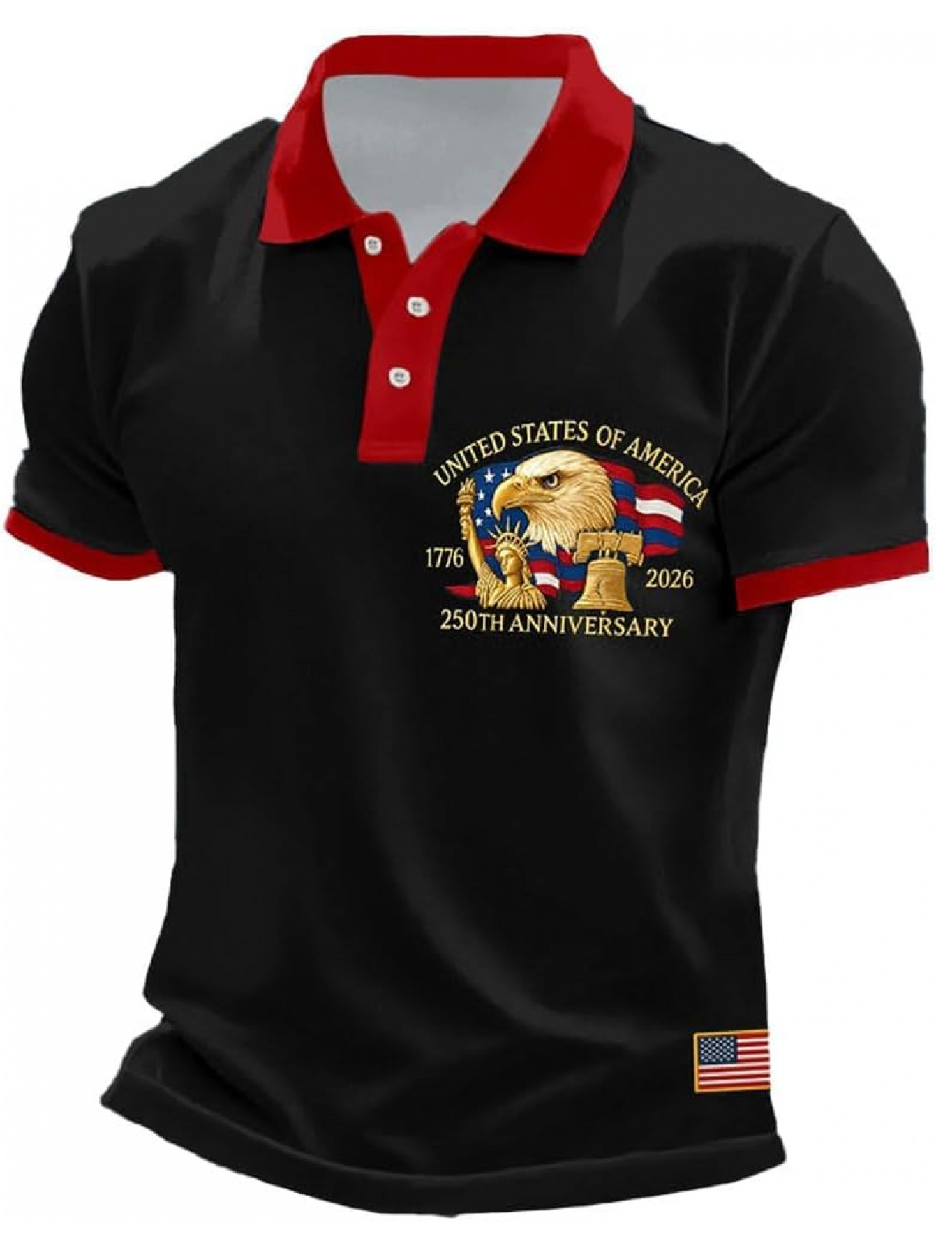 Men's USA 250th Anniversary Po - đánh giá và giá 3D Printing Eagle