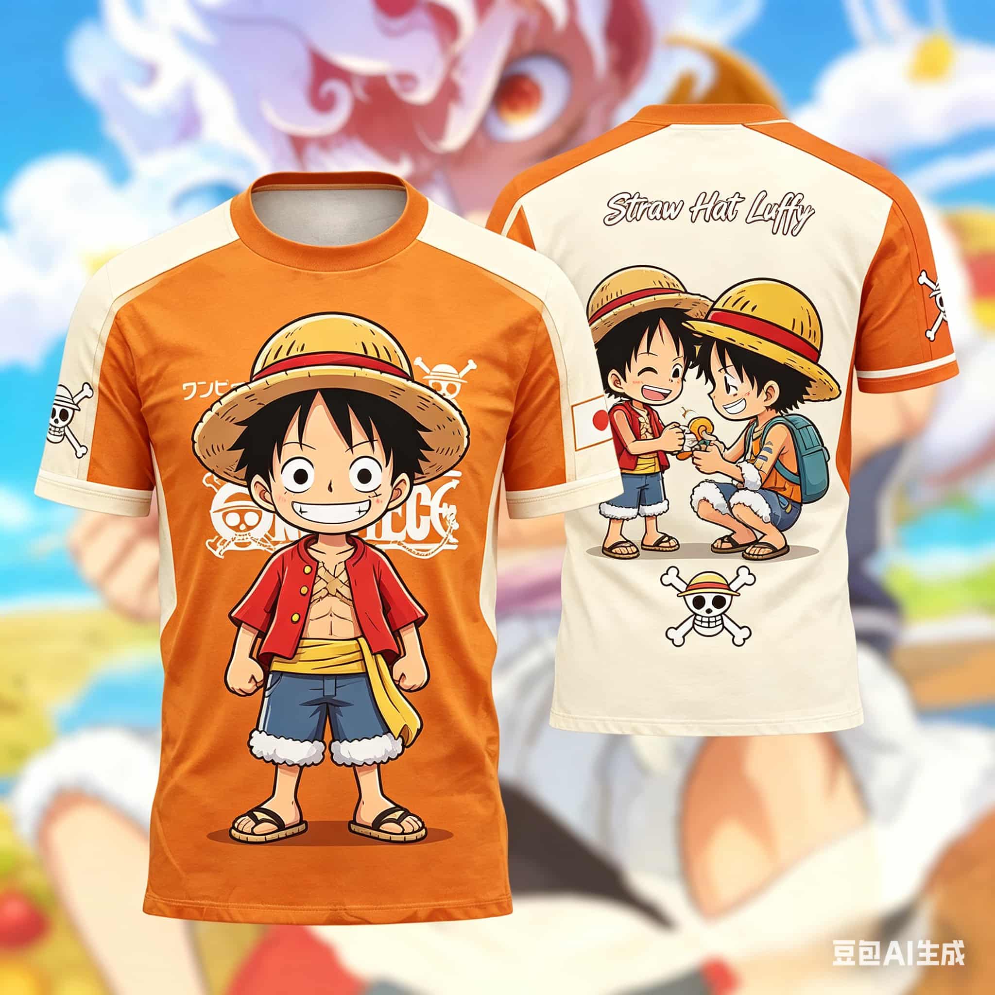 One Piece Anime Luffy Gear 5 3 - đánh giá và giá 3D Printing Luffy