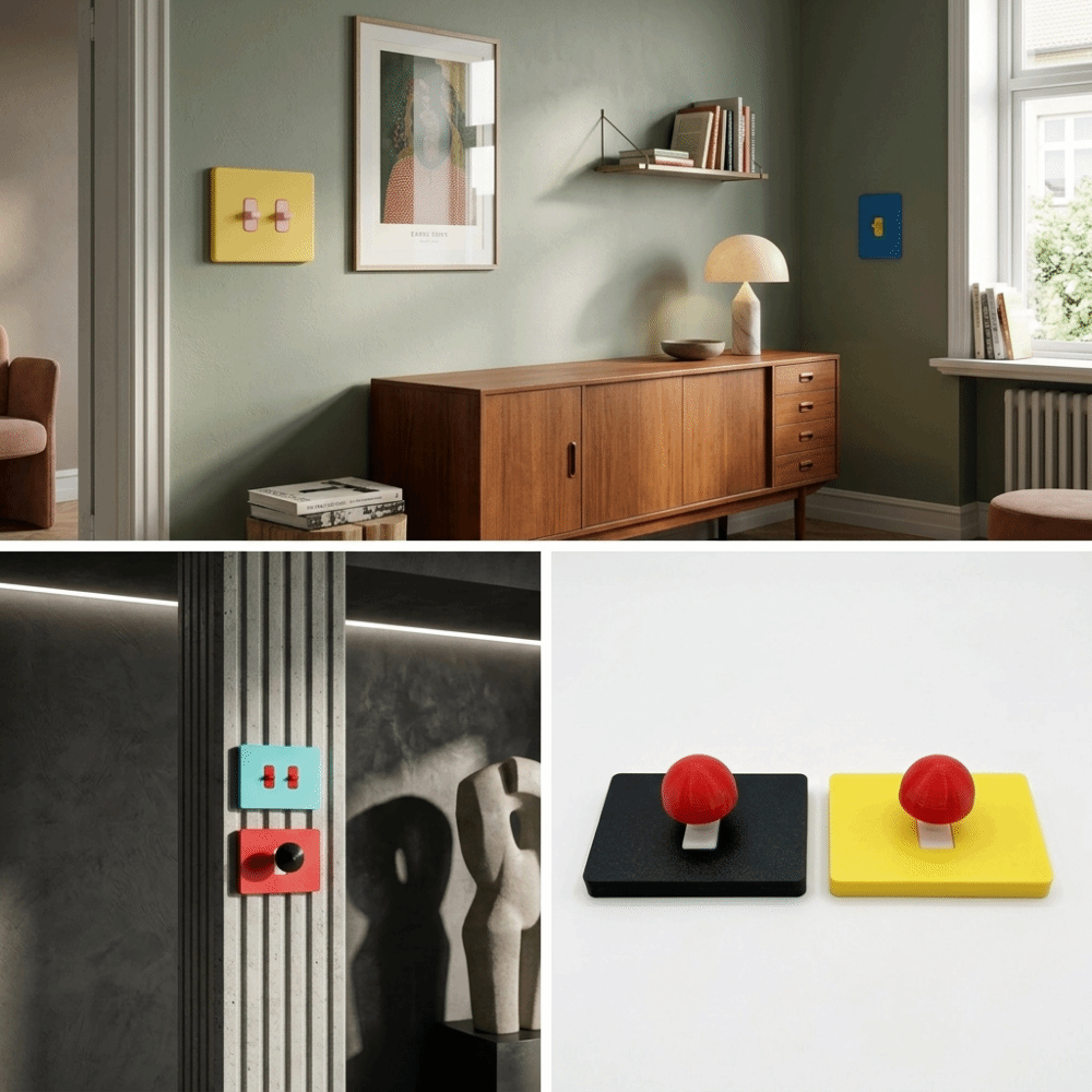 3D Printed Wall Switch Cover D - đánh giá và giá 3D Printing With Pp