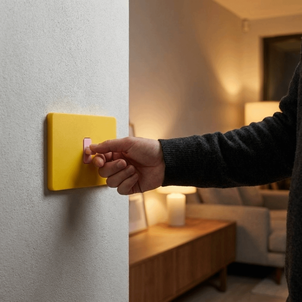 3D Printed Wall Switch Cover D - đánh giá và giá 3D Printing With Pp