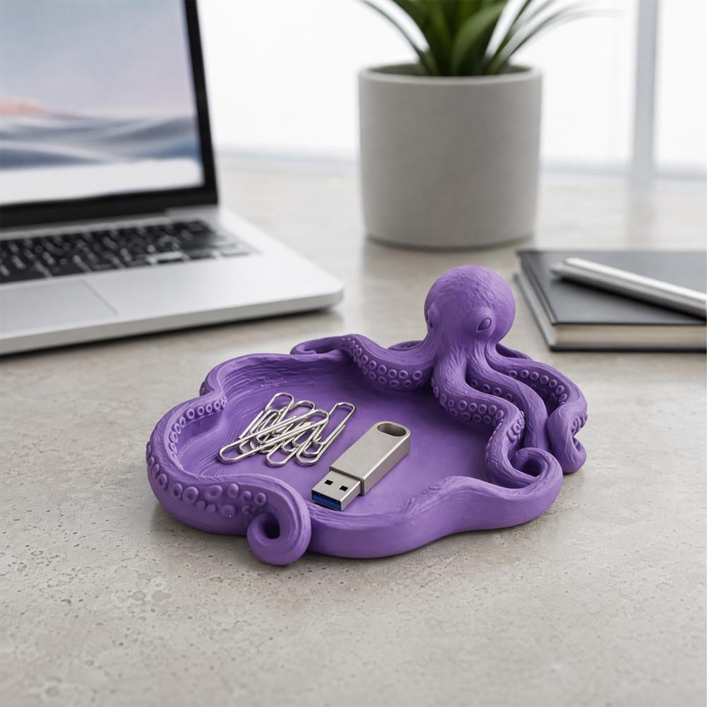Ocean Storage Tray 3d Printed  - đánh giá và giá 3D Printing Ring Holder