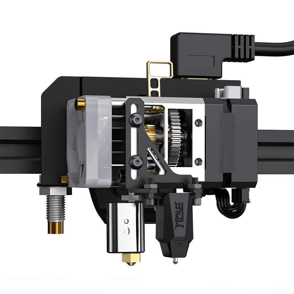 BIQU MicroProbe Auto Leveling  - đánh giá và giá Probe Bltouch Leveling