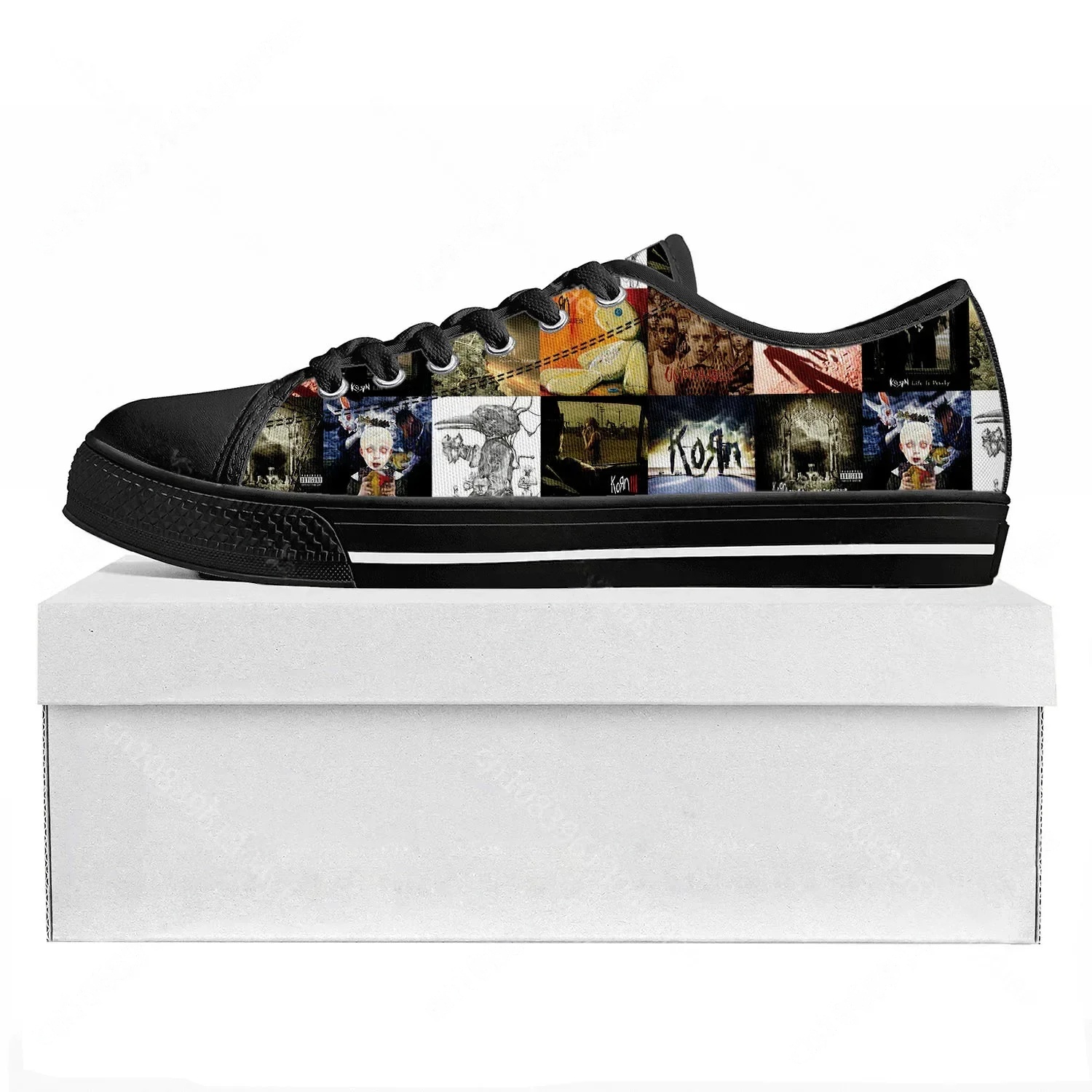 Korn Rock Band Low Top High Qu - đánh giá và giá 3D Printing Rock