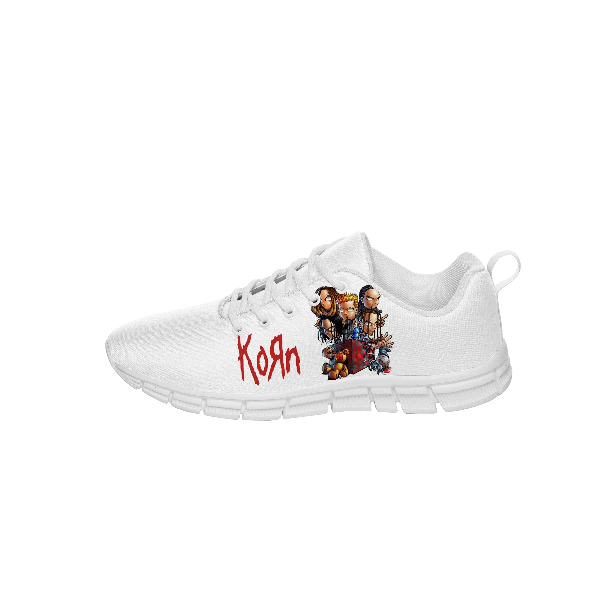 Korn Rock Band Low Top Sneaker - đánh giá và giá 3D Printing Rock