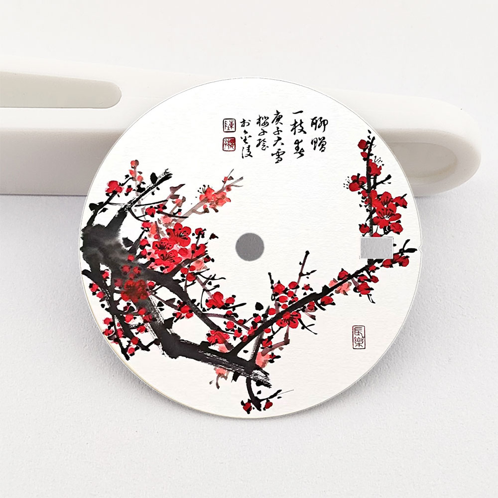 Men's watch dial 28.5mm Creati - đánh giá và giá 3D Printing Watch