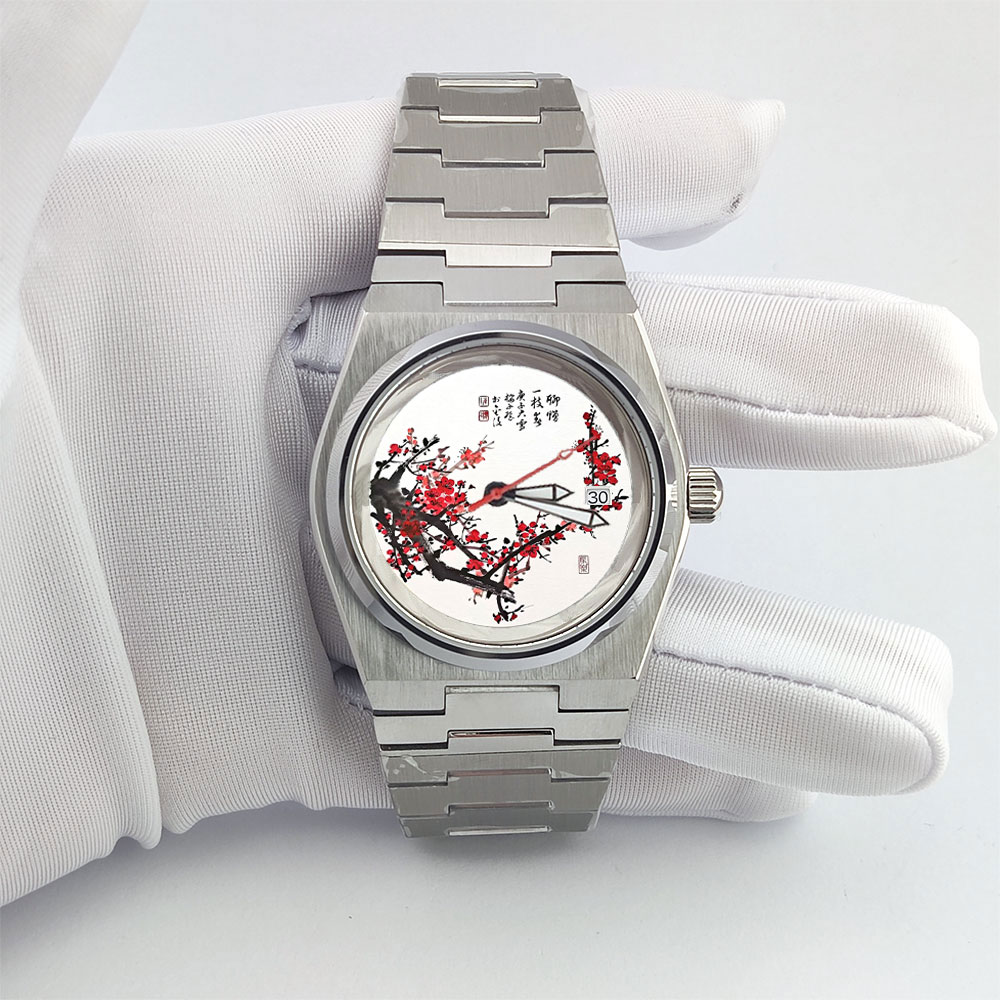 Men's watch dial 28.5mm Creati - đánh giá và giá 3D Printing Watch