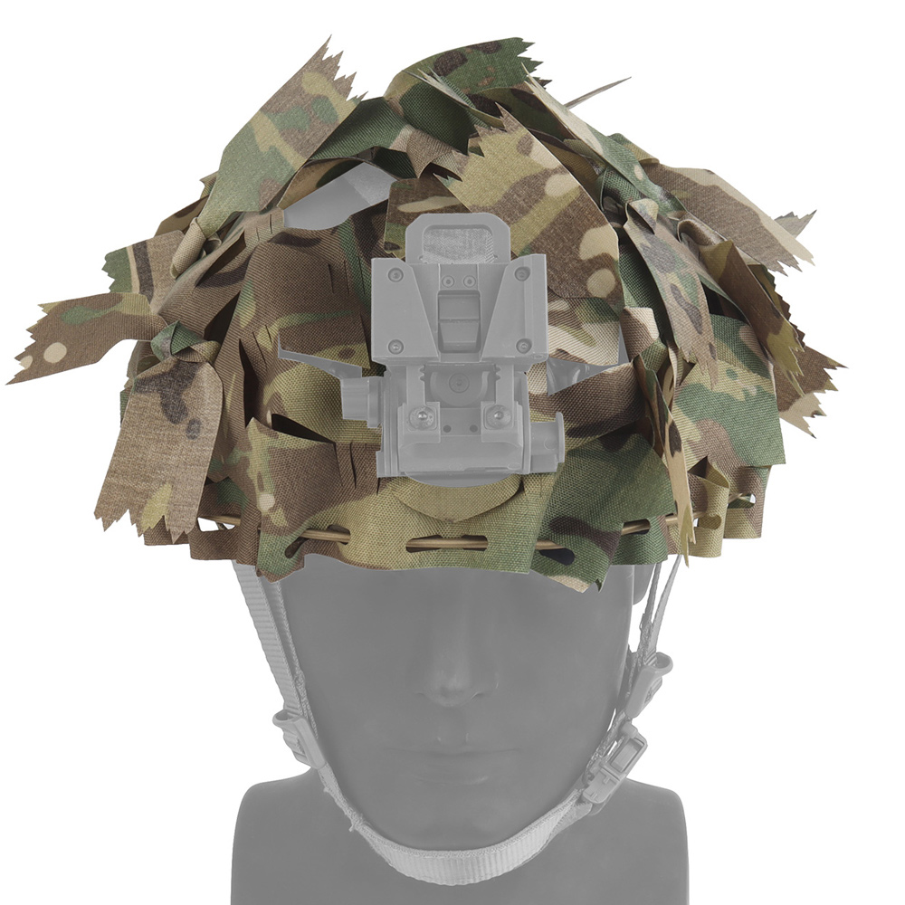 3D Camouflage Tactical Helmet  - đánh giá và giá 3D Printing Laser Cutting
