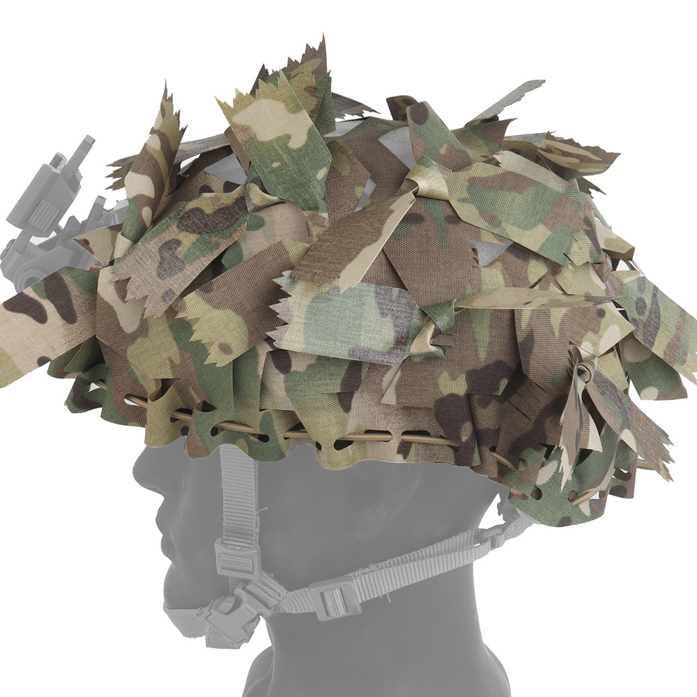 3D Camouflage Tactical Helmet  - đánh giá và giá 3D Printing Laser Cutting