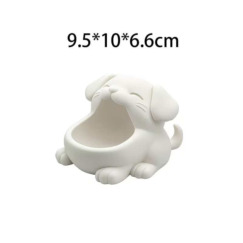 3D Printed Open-Mouth Dog Figu - đánh giá và giá 3D Printing Ring Holder