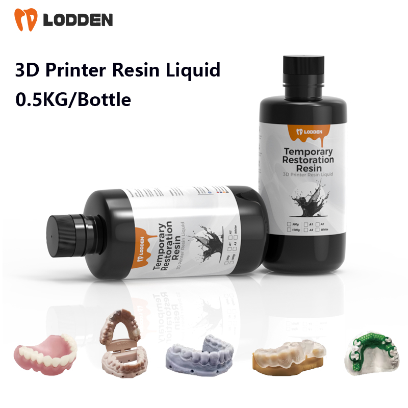 Dental 3D Printer Resin Liquid - đánh giá và giá 3D Printing Dental