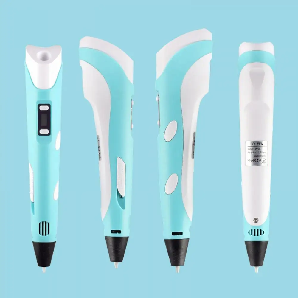 3D Pen DIY Drawing Pens With L - đánh giá và giá 3D Printing Excavator