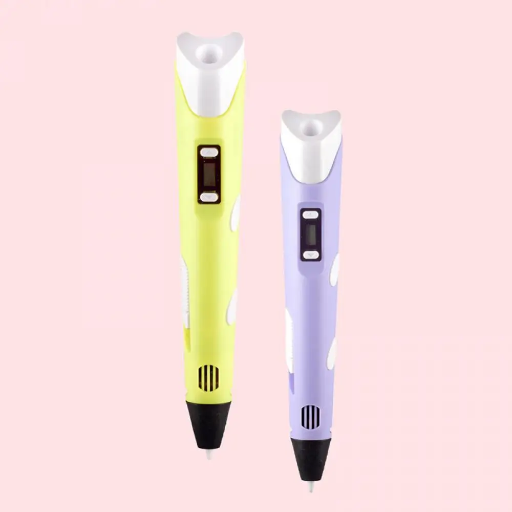 3D Pen DIY Drawing Pens With L - đánh giá và giá 3D Printing Excavator