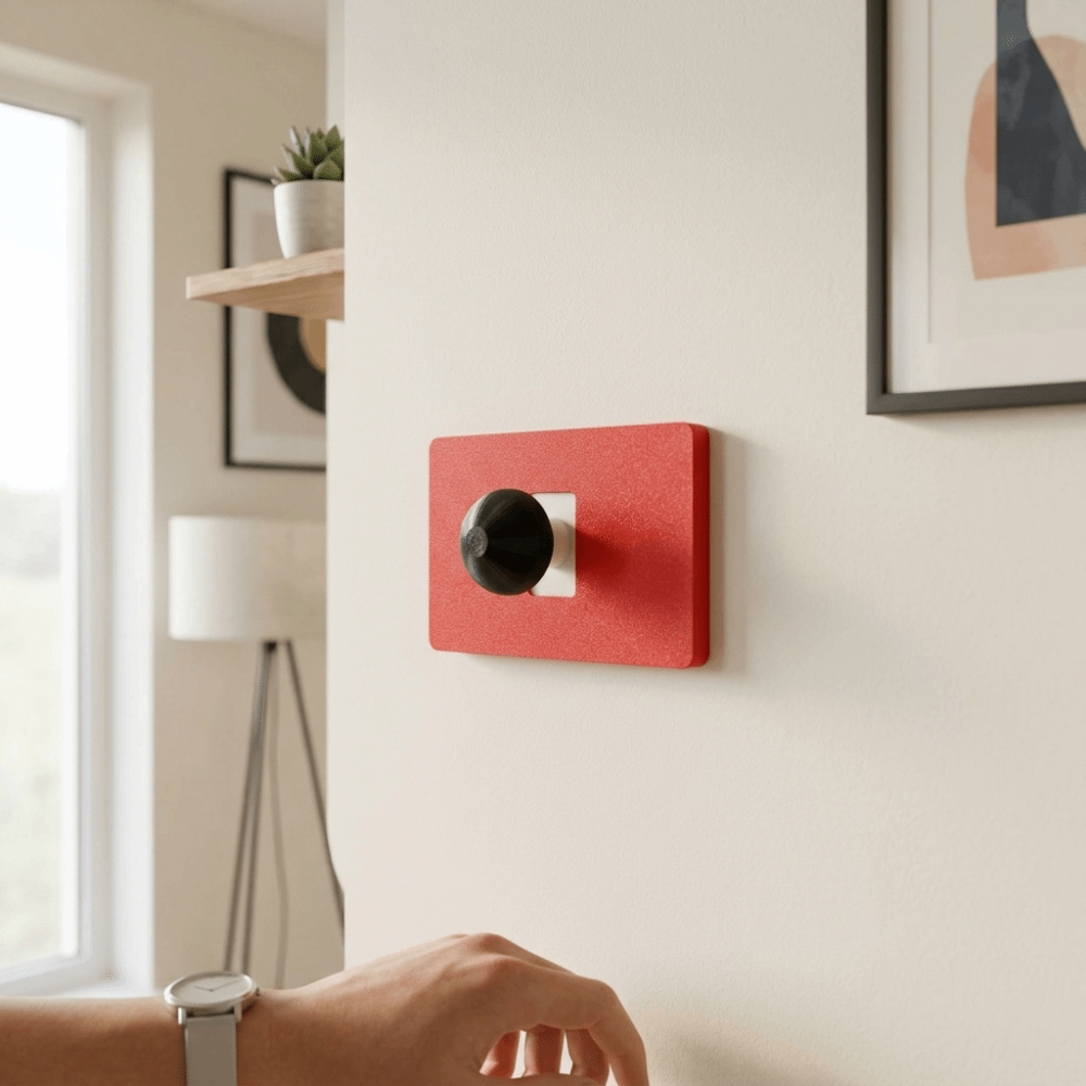 Creative 3D Printed Wall Switc - đánh giá và giá 3D Printing With Pp