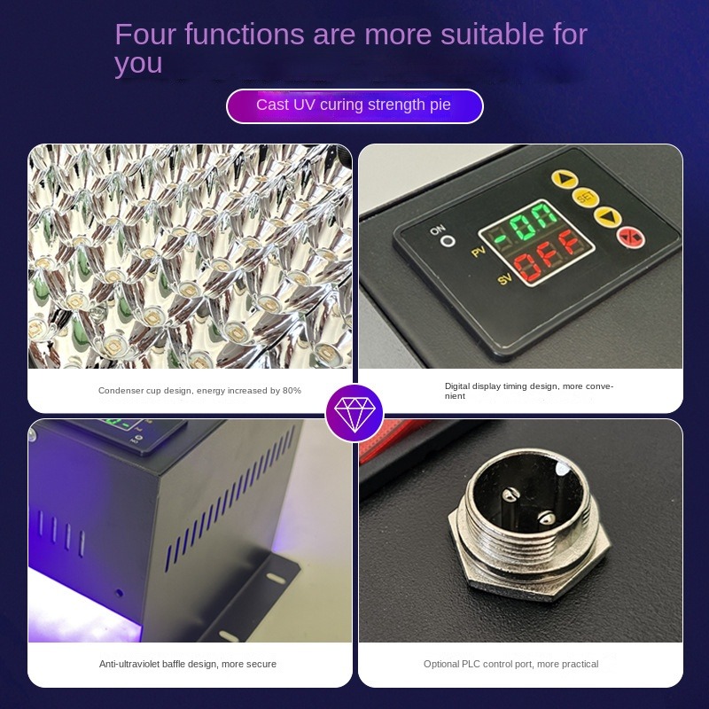 3600W 405nm UV LED Ultraviolet - đánh giá và giá 3D Printing Uv Sensitive Resin