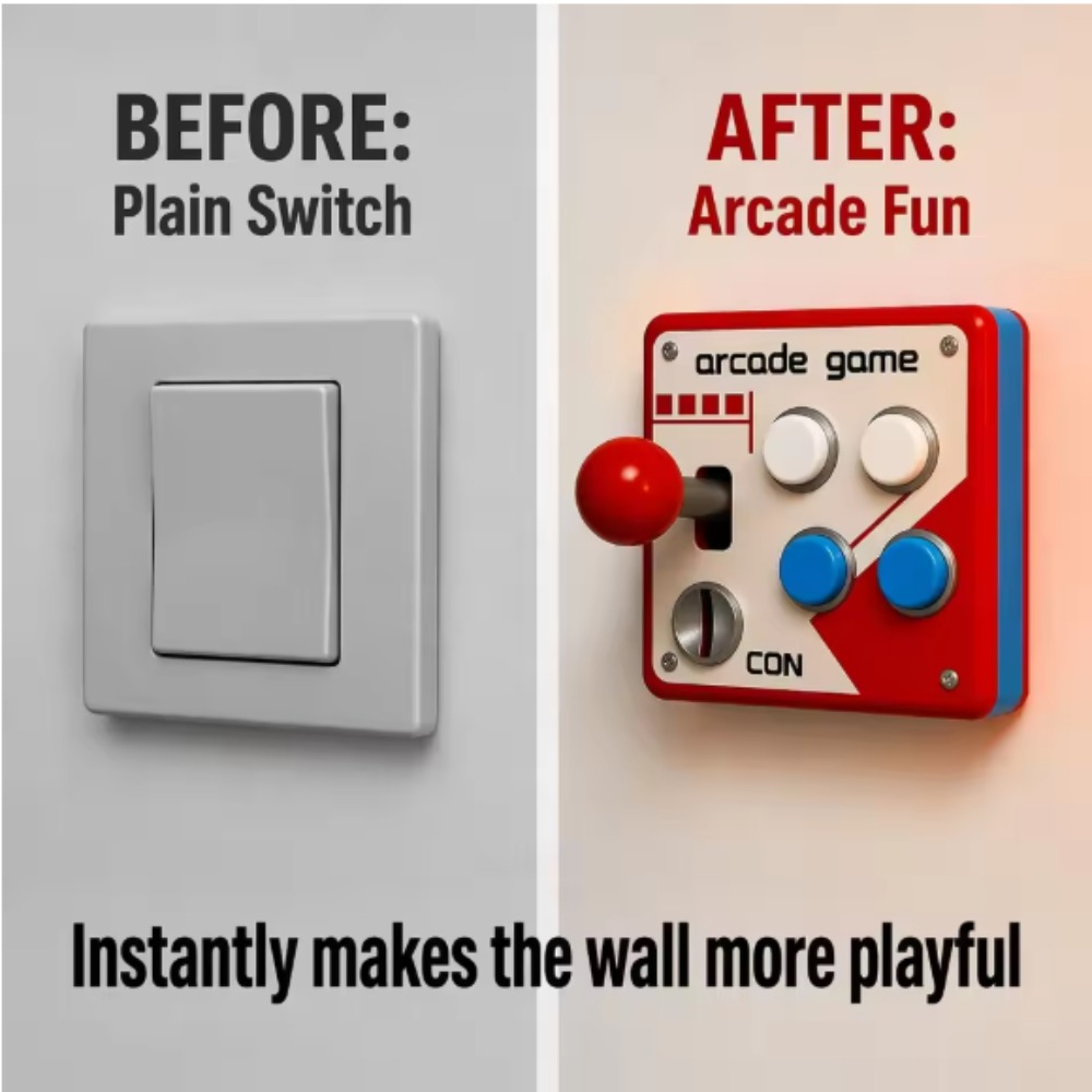 Retro Arcade Joystick Switch P - đánh giá và giá 3D Printing Ideas