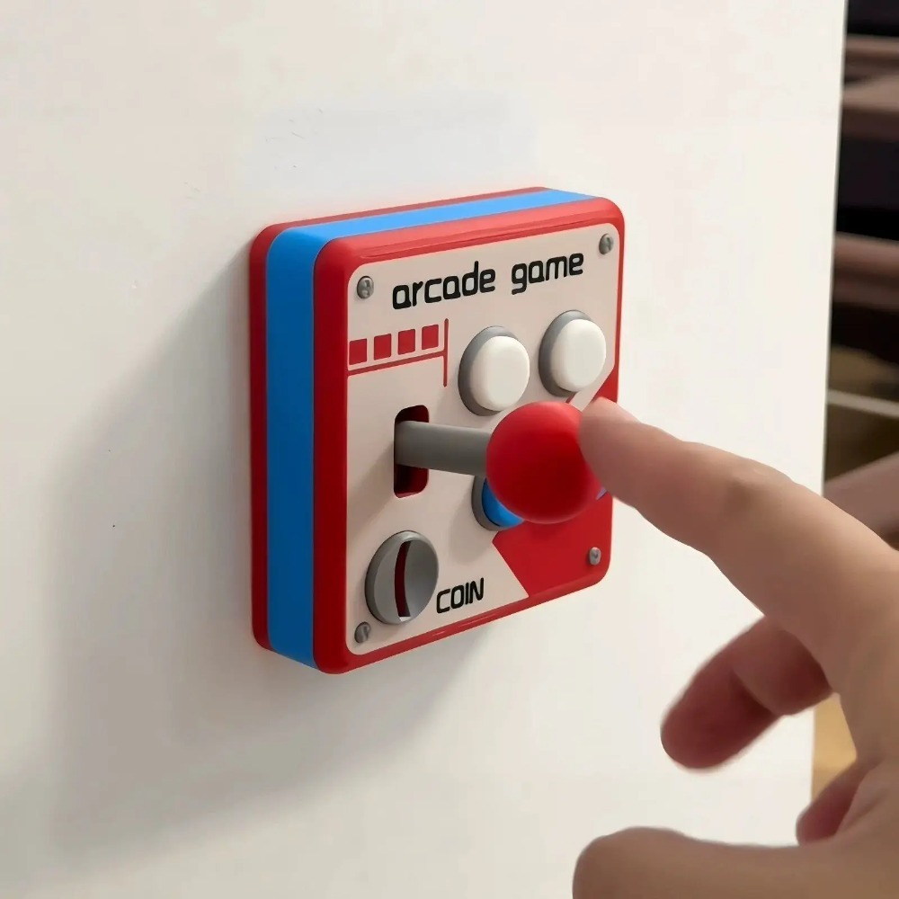 Retro Arcade Joystick Switch P - đánh giá và giá 3D Printing Ideas