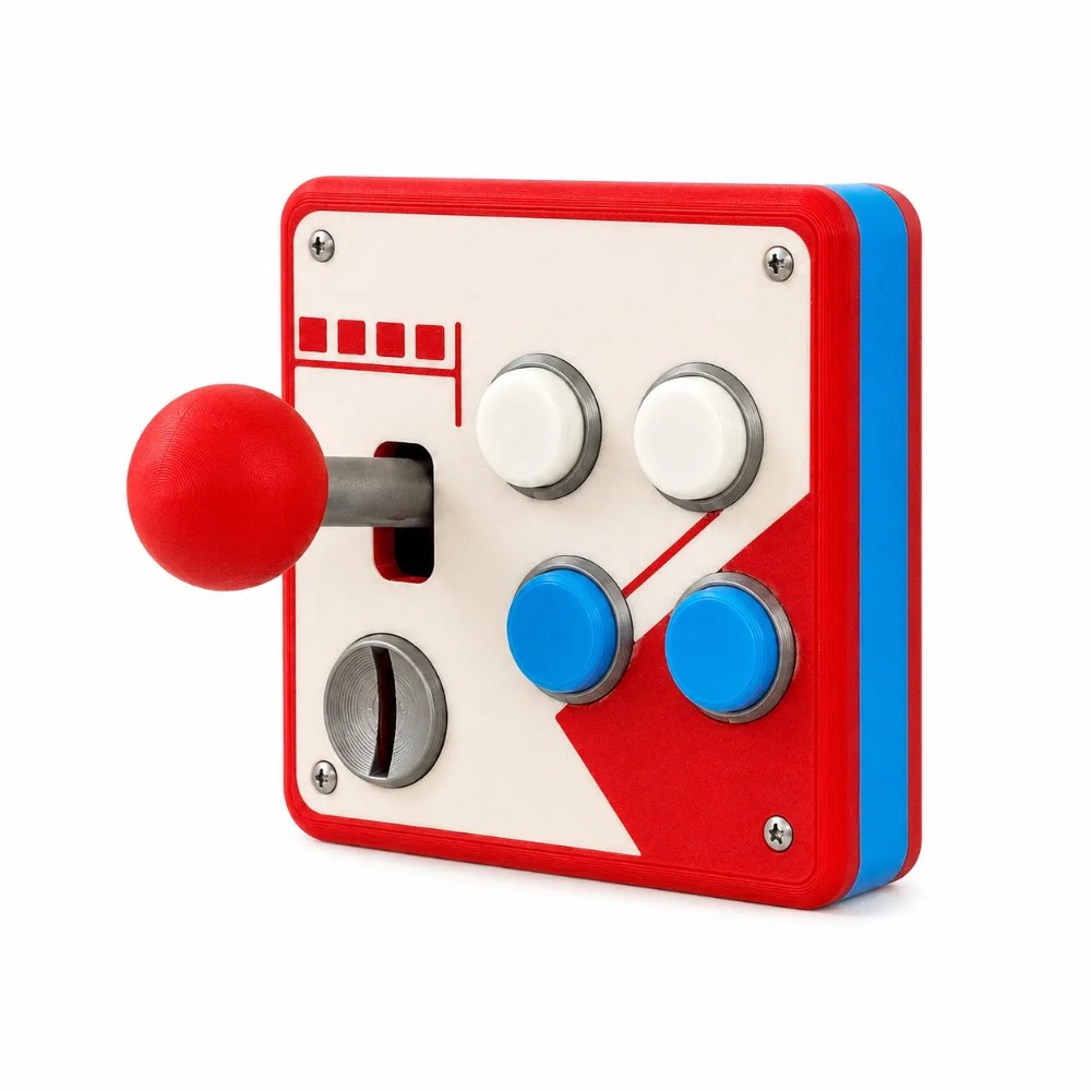 Retro Arcade Joystick Switch P - đánh giá và giá 3D Printing Ideas