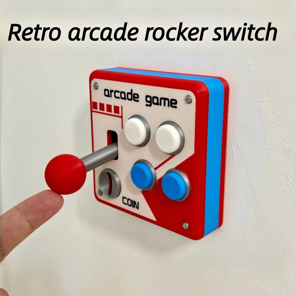 Retro Arcade Joystick Switch P - đánh giá và giá 3D Printing Ideas