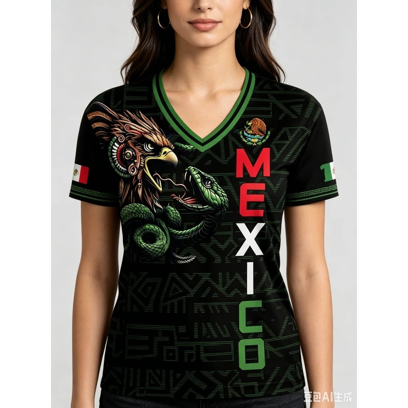 Mexico National Flag 3D Eagle  - đánh giá và giá 3D Printing Eagle