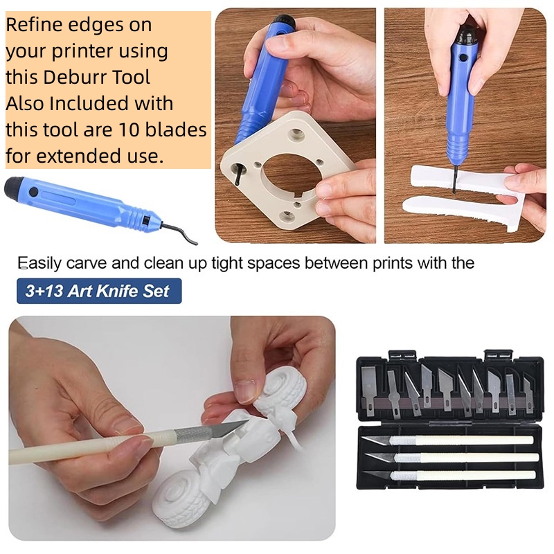 38 Pcs 3D Model Grinding Tool  - đánh giá và giá 3D Printing Files