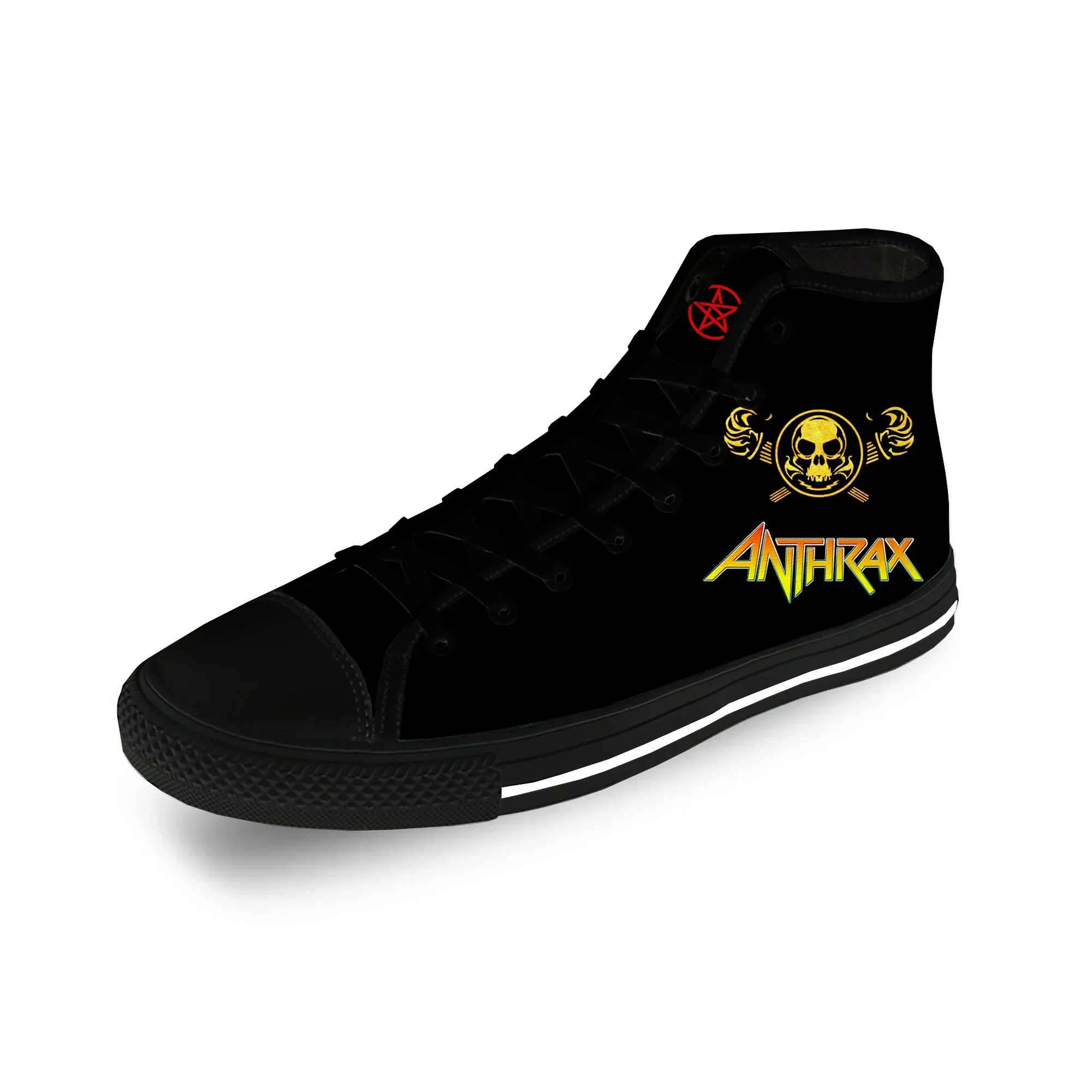Anthrax Rock Band Hot Cool Cas - đánh giá và giá 3D Printing Rock