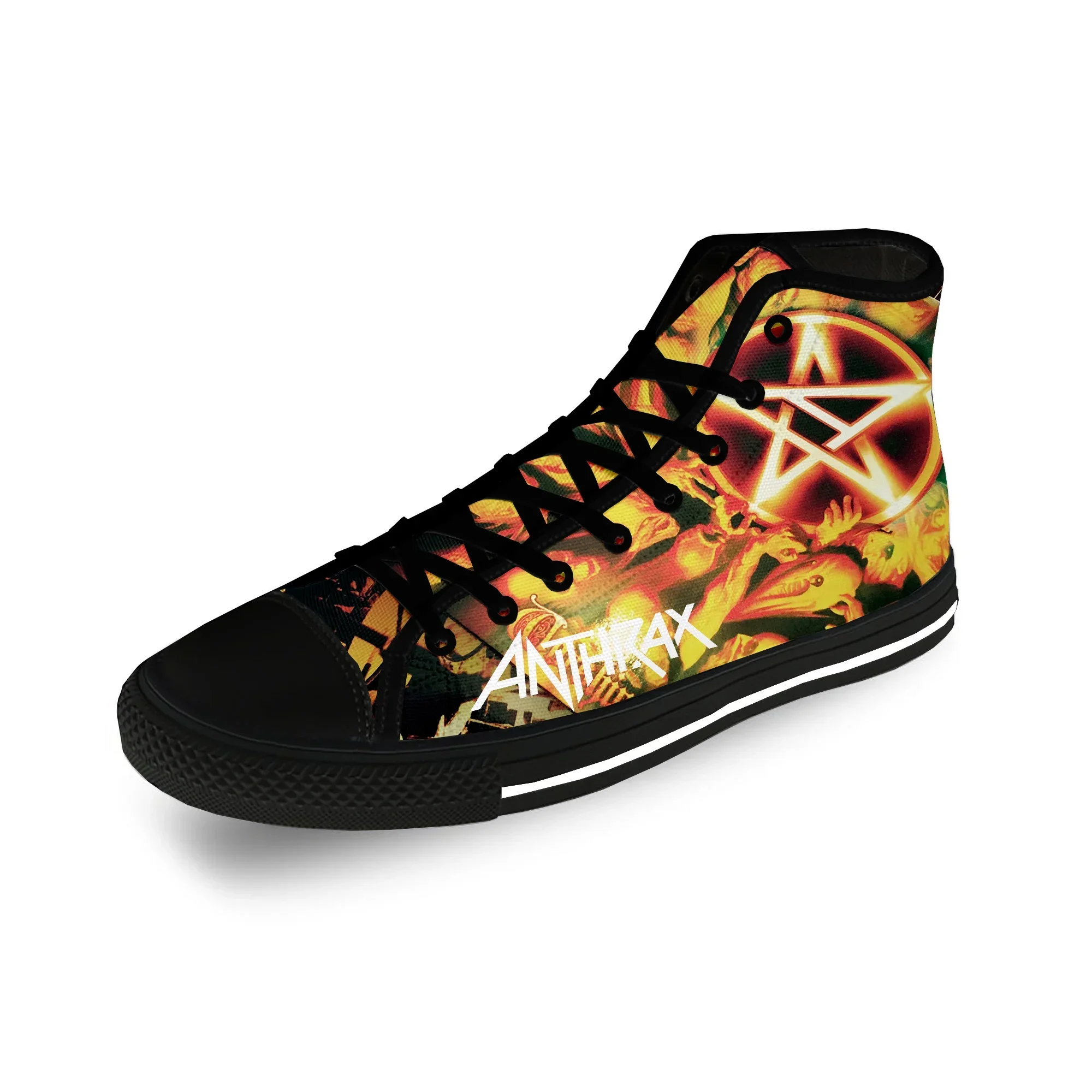 Anthrax Rock Band Hot Cool Cas - đánh giá và giá 3D Printing Rock