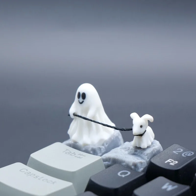 Ghost Puppy Resin Keycap Custo - đánh giá và giá 3D Printing Ideas