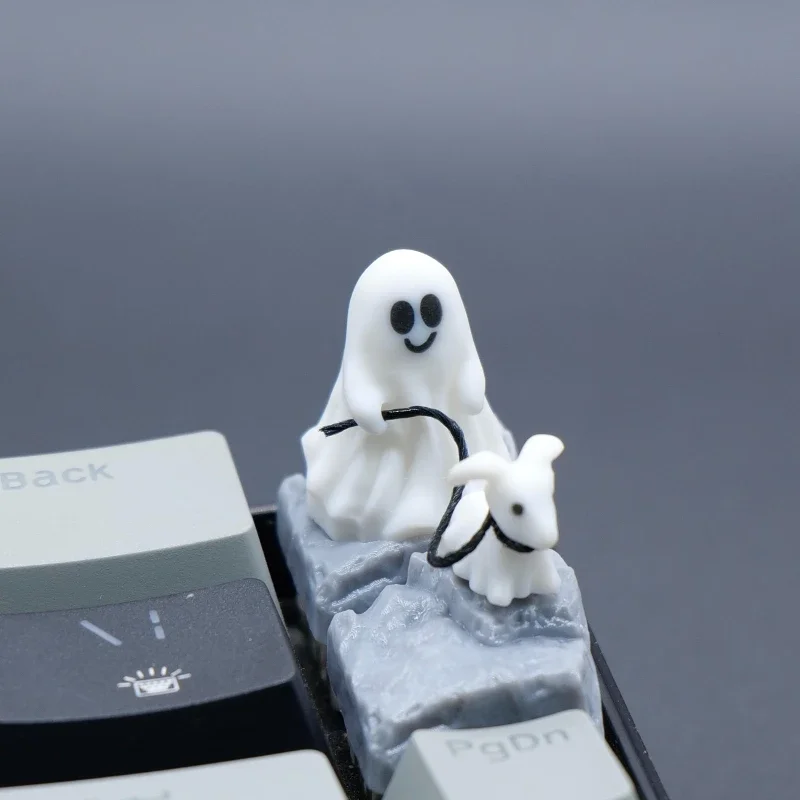 Ghost Puppy Resin Keycap Custo - đánh giá và giá 3D Printing Ideas