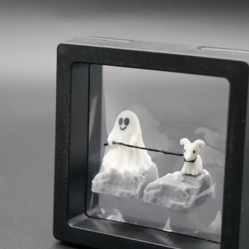Ghost Puppy Resin Keycap Custo - đánh giá và giá 3D Printing Ideas