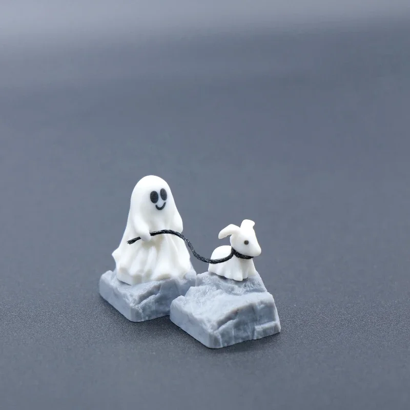 Ghost Puppy Resin Keycap Custo - đánh giá và giá 3D Printing Ideas