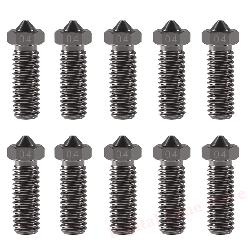 10pcs V6 Hardened Steel Volcan - đánh giá và giá 3D Printing Website